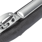 Sako 90 Peak Stainless Steel 308 WIN No Sights 20 Fluted BBL 1:10 M15x1 TPI RH SS Trig 5RD Carbon Fiber / Black J06121 - Additional Image 6