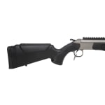 CVA Centerfire Scout SS TD .308 Win 20" 1:10" 5/8x24 Bbl Stainless Steel/Black Rifle w/Omni Brake & 0 MOA Pic Rail CR4437S