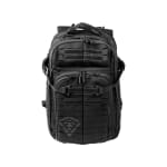First Tactical Tactix Half-Day 27L Black Backpack Plus w/ YKK Zippers, Shovel Backboard, Lynx Laser-Cut Platform MOLLE/PALS Compatible 180036-019-1SZ - Additional Image 2