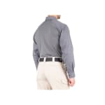 First Tactical Men's V2 Pro Performance Long Sleeve Shirt Wolf Grey 111015-036 - Additional Image 4
