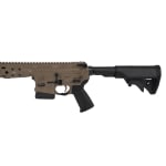 LWRCI I CDI Direct Impingement 5.56mm 16" 1/7" 1/2x28 TPI Bbl M-LOK FDE Flat Dark Earth RH CA Compliant Rifle ICDIR5CK16MLCAC - Additional Image 4