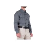 First Tactical Men's V2 Tactical Long Sleeve Shirt Wolf Grey 111006-036 - Additional Image 5