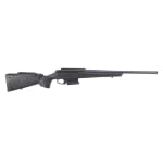 Tikka T3X Ctr Matte Blued Steel 6.5 Creedmoor NS 24 BBL 1:1/8 5/8x24 TPI LH 10RD Synth FIX CHK / Black J03343 - Additional Image 3