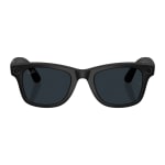Ray-Ban Meta Wayfarer Matte Black Transitions Grey 0RW4012-601S1Z-50