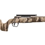 Savage Arms G4 Axis 2 Pro Western .243 WIN 1:9.25" 5/8x24 20" Heavy Sporter Spiral Fluted Bbl Carbon Steel/Synth Gun Metal BRZ Rifle 33241 - Additional Image 4