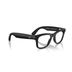 Ray-Ban Meta Wayfarer L Matte Black Transitions Grey 0RW4012-601S1Z-53