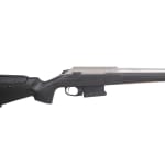 Tikka T3X Ctr Stainless Steel 223 REM NS 24 BBL 1:1/8 5/8x24 TPI LH 10RD Synth ADJ CHK / Black J03578 - Additional Image 3