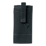 First Tactical Tactix Media Large 500D Nylon Black Pouch 3x6.25x1" w/ 2 Hooked Lynx Attachments 180017-019-1SZ - Additional Image 2