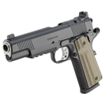 Springfield Armory 1911 Operator .45 ACP 5" Bbl Black Handgun w/ AOS Plate, U-Notch Tritium Sights, 2x8rd Mags PO9230AOS - Additional Image 2