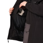 Oakley Men's Blackout XL Snow TNP TBT Shell Jacket FOA404736-02E-XL - Additional Image 7