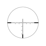 Sig Sauer Whiskey6 3-18x44mm 30mm FFP MOA Milling Hunter 2.0 Locking 0.25 MOA Adj Black Riflescope SOW63115