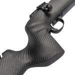 Sako 90 Quest Cerakote Graphite Black 8x57 IS No Sights 20 Fluted BBL 1:9.5 5/8x24 TPI RH Std Trig 5RD Carbon Fiber / Black J05336 - Additional Image 6