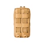 First Tactical Tactix 3x6" 500D Nylon Coyote Utility Pouch w/ Reversible Foam Sleeve 180016-060-1SZ - Additional Image 1