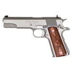 Springfield Armory 1911 Mil-Spec .45 ACP 5" Match Bbl Stainless CA Compliant Handgun w/ Fixed 3-Dot Sights, Combat Trigger, 2x7rd Mags PB9151LCA - Additional Image 1