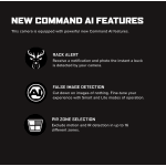 Stealth Cam Deceptor Max 3.0 Cellular 50MP Trail Camera w/ 16 GB Internal Storage, 1440p Video, Live Streaming, Rack Alert Feature STC-DCPTRX3C - Additional Image 3