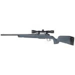 Savage Arms G4 Axis 2 XP Gray .22 CM 1:8" 1/2x28 20" Heavy Sporter Bbl Carbon Steel/Synth Matte BLK Rifle w/3-9x40 BDC Scope 33172 - Additional Image 1