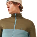 Oakley Men's Pacific L Snow Canopy Full Zip Sweatshirt FOA407390-7CC-L - Additional Image 3