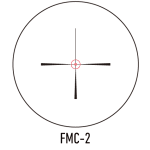 March FX Shorty 1-10x24mm FFP FMC-2 Reticle 0.1MIL 6Level Illum Riflescope D10SV24FIMLN34-FMC-2