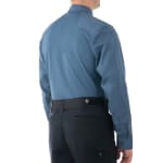 First Tactical Men's V2 Pro Performance Long Sleeve Shirt French Blue 111015-484 - Additional Image 3