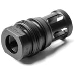 Dead Air Dead Air RXD Xeno .45 Cal .578-28 17-4 Black Nitride Stainless P-Series BirdCage Flash Hider RXD689
