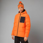 Oakley Men's Burnt Orange L Lifestyle Tahoe Puffy RC Jacket FOA403427-700-L - Additional Image 2