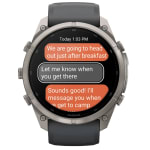 Garmin Fenix 9 Pro 51mm Titanium Smartwatch w/ inReach, AMOLED Display, Graphite-Black Silicone Band 010-04337-20 - Additional Image 7