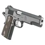 Springfield Armory 1911 Garrison 9mm 5" Bbl Blued Handgun w/ Low profile 3-Dot Sights, 1x9rd Mag PX9419 - Additional Image 1
