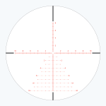 Athlon Argos BTR GEN3 6-24x50mm APRS11 FFP IR MIL Reticle Riflescope 214075P