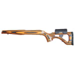 GRS Riflestocks Lightweight Classic Browning X-bolt SA 72.5mm-Length Adjustable LOP and Cheekpiece 40mm-Wide Forend w/ Limbsaver Orange.Black 106269 - Additional Image 1