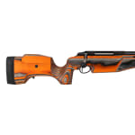 Tikka T3X Sporter Blued Steel 6.5 Creedmoor NS 23.7 BBL 1:1/8 TPI RH ST 5RD Laminate ADJ CHK / Oiled Orange J03541