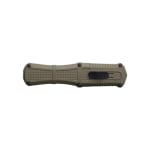 Benchmade Claymore Out-the-Front Auto Serrated Ranger Green Grivory Dagger 3370SGY-1