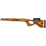 GRS Howa 1500 Long Action Heavy Barrel Orange/Black Rifle Stock 106191