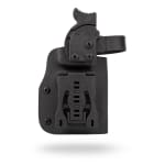 Kimber 2K11 PRO Level 2 Kydex Adjustable Holster LH Gray w/ Locking Hood, Small Optic-Compatible 4200654 - Additional Image 1