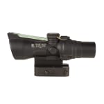 Trijicon Compact ACOG 2x20 Riflescope w/ Tritium & Fiber Optic Green Illumination, .223 RTR Horseshoe Reticle, Q-LOC Picatinny Mount TA47-C-400416 - Additional Image 1
