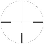 Schmidt Bender 3-18x42 Meta US 2.BE ccw Scope w/ LP7 Reticle, 30mm Tube 158-811-71G-Q8-Q8 - Reticle Image 1