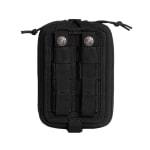 First Tactical Pro Duty IFAK Case Medium 6.75x4.75x1.9" Black w/ Dual MOLLE Straps & Internal Organization 180099-019-1SZ - Additional Image 1