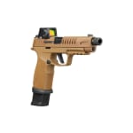 Sig Sauer P365 FUSE TacOps Romeo-X SIG-LOC 9mm 5.1" Threaded Bbl RXSL Striker X-Ray 3 Coyote Pistol w/(4) 21rd Steel Mags 365XF-9-CTAC-TB-RXSL