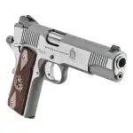Springfield Armory 1911 Loaded .45 ACP 5" Bbl Stainless Handgun w/ 3-Dot Tritium Sights, Speed Trigger, 2x7rd Mags PX9151LCA - Additional Image 1