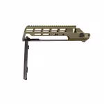 Desert Tech MDRx BLK LBL ALX 20" Tungsten Handguard Bipod ACC0294-T - Additional Image 2