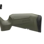 Savage Arms G4 Axis 2 XP Green LH .243 WIN 1:9.25" 5/8x24 20" Heavy Sporter Bbl Carbon Steel/Synth Matte BLK Rifle w/3-9x40 BDC Scope 33186 - Additional Image 3