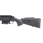 Tikka T3X Ctr Matte Blued Steel 6.5 Creedmoor NS 24 BBL 1:1/8 5/8x24 TPI LH 10RD Synth FIX CHK / Black J03343
