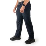 First Tactical Men's V2 Tactical Pants 2-Way Stretch Water Resistant Double-Dyed Midnight Navy 114011-729 - Additional Image 1