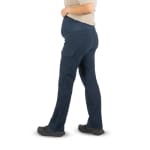 First Tactical Women's V2 Tactical Maternity Pants 2-Way Stretch Water Resistant Double-Dyed Midnight Navy 124011M-729-0-U - Additional Image 2