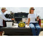 Turtlebox GameDay Series 2.0 Original Outdoor Bluetooth Speaker w/ Party Mode, Waterproof, 25hr Battery, Blue/Maize TB-ORIG-G3-NAVY-MAIZ-MAIZ-2 - Additional Image 6