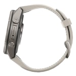 Garmin Fenix 9 Pro 43mm Titanium Smartwatch w/ Built-In Flashlight, AMOLED Display, Fog Gray-Dark Sandstone Silicone Band 010-04335-85 - Additional Image 11