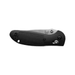 Benchmade Pardue Mini Griptilian AXIS Stud Drop-Point Black Grivory Knife 556-S30V