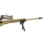 Barrett MK22 7.62x51 NATO, .338 Norma Mag, .300 Norma Mag Coyote Brown Cerakote Deployment Kit w/NF Contract Optic, Bag Rider, & Zero Target 19777 - Additional Image 3