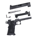 Staccato XC Limited Run 9mm 5" Bbl Flat Aluminum Trigger Steel Frame Black Pistol w/(2) 17rd Mags 11-1400-000110 - Additional Image 3