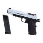 Sig Sauer Ltd Edt Freedom Series 1911 .45 ACP 5" Bbl X-Series 2-Tone SAO X-Ray 3 OR G10 Grip Pistol w/(2) 8rd Steel Mags TPUSA 1911XR-45-TWXR3-TP