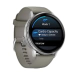 Garmin Venu 4 45mm Black w/Silver + Gray Advanced Health and Fitness Smartwatch 010-03014-01